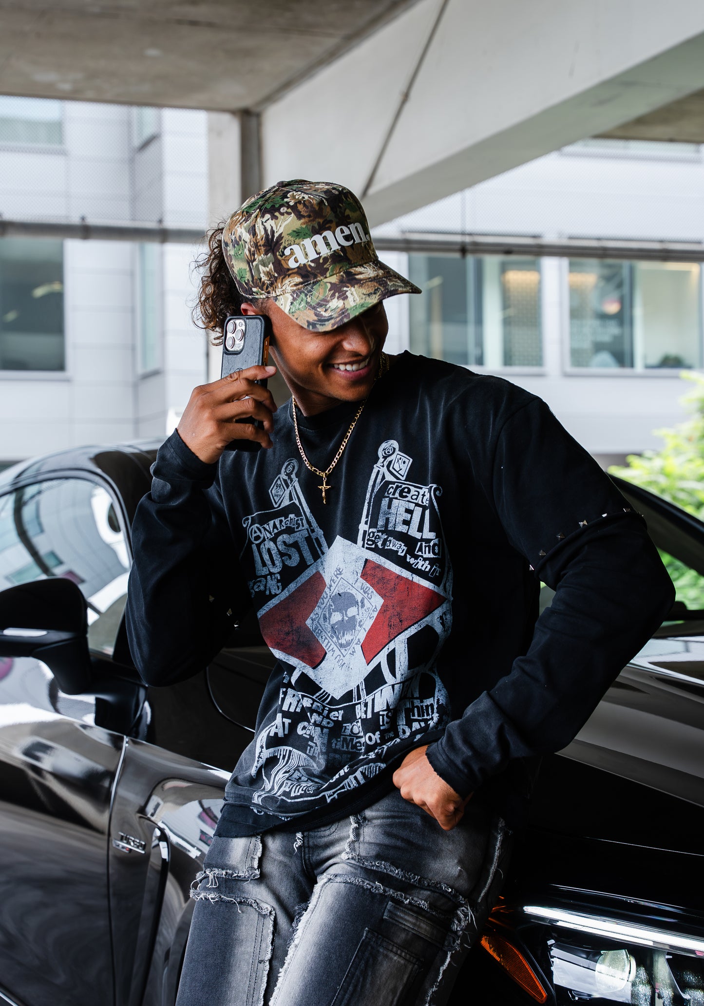 Amen Camo Hat
