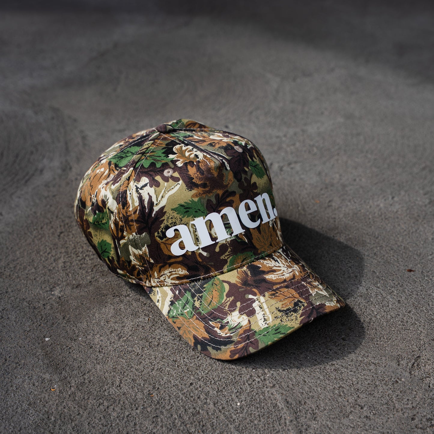 Heaven Sent Club | Amen Camo Puff Print Hat