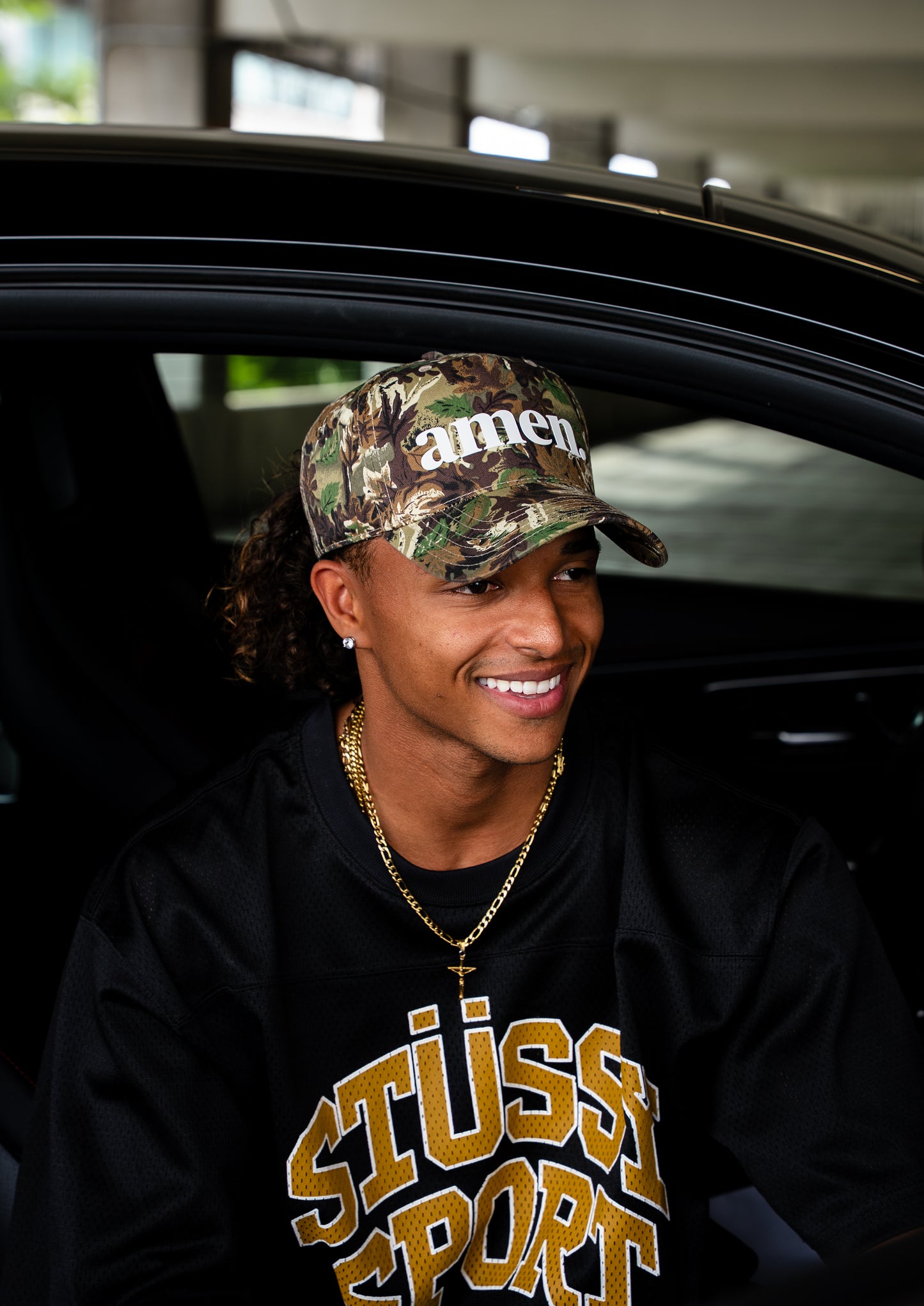 Amen Camo Hat