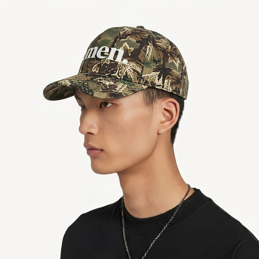 Heaven Sent Club | Amen Camo Puff Print Hat