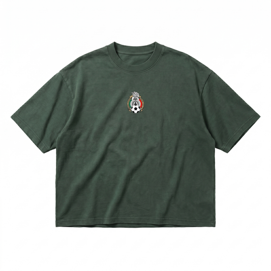 Vintage World Cup Tee Moss Green - Mexico