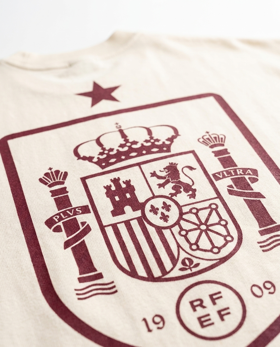 España Muscle Tee - Cream