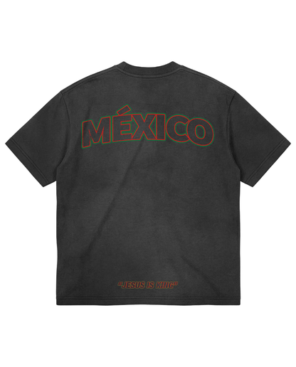 Mexico Vintage World Cup Tee - Shadow