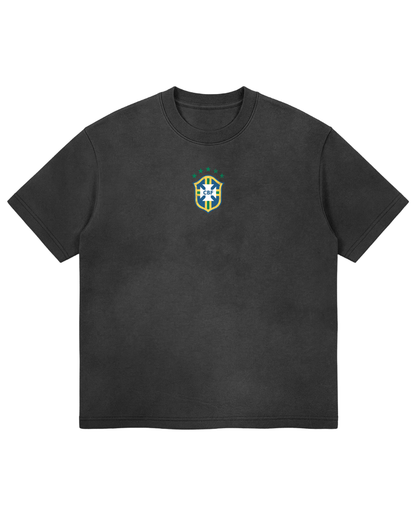 Brasil Vintage World Cup Tee - Shadow