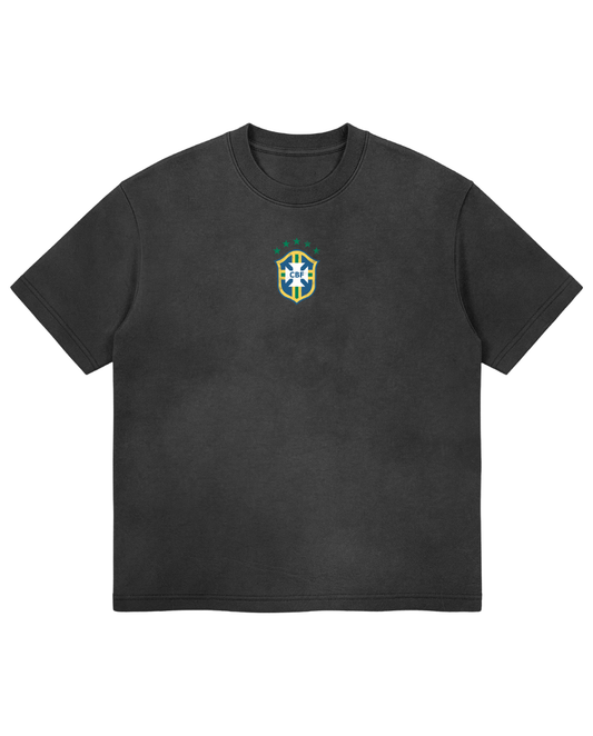 Brasil Vintage World Cup Tee - Shadow