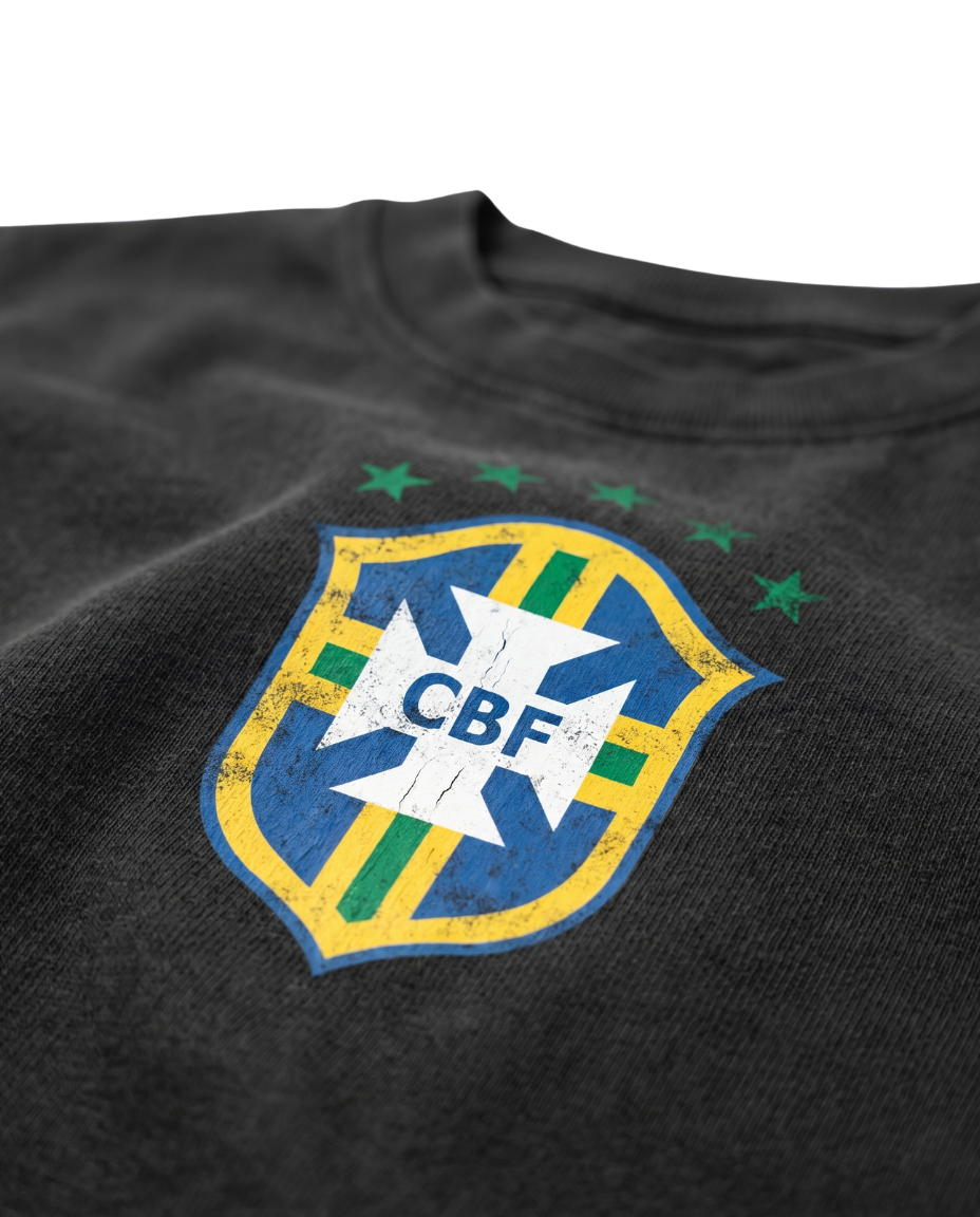 Brasil Vintage World Cup Tee - Shadow