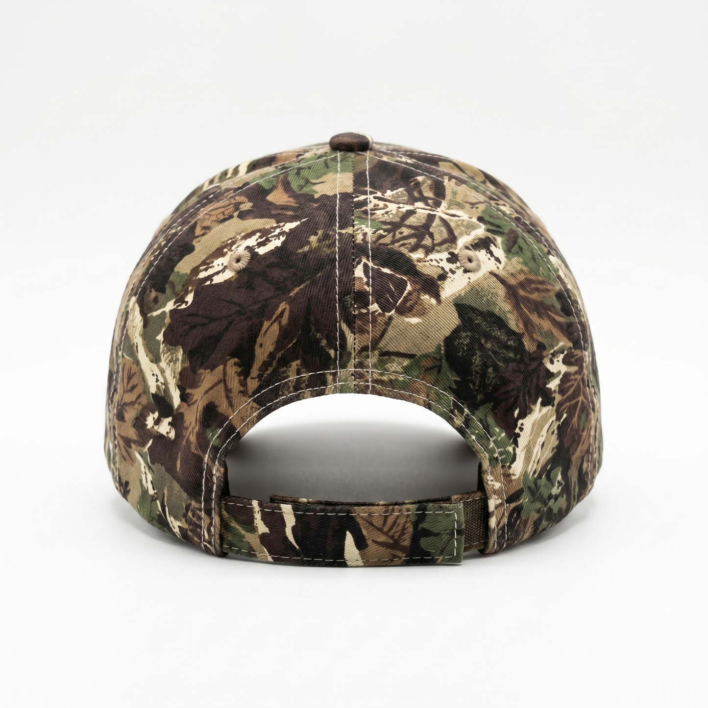 Heaven Sent Club | Jesus Is King Embroidered Camo Hat