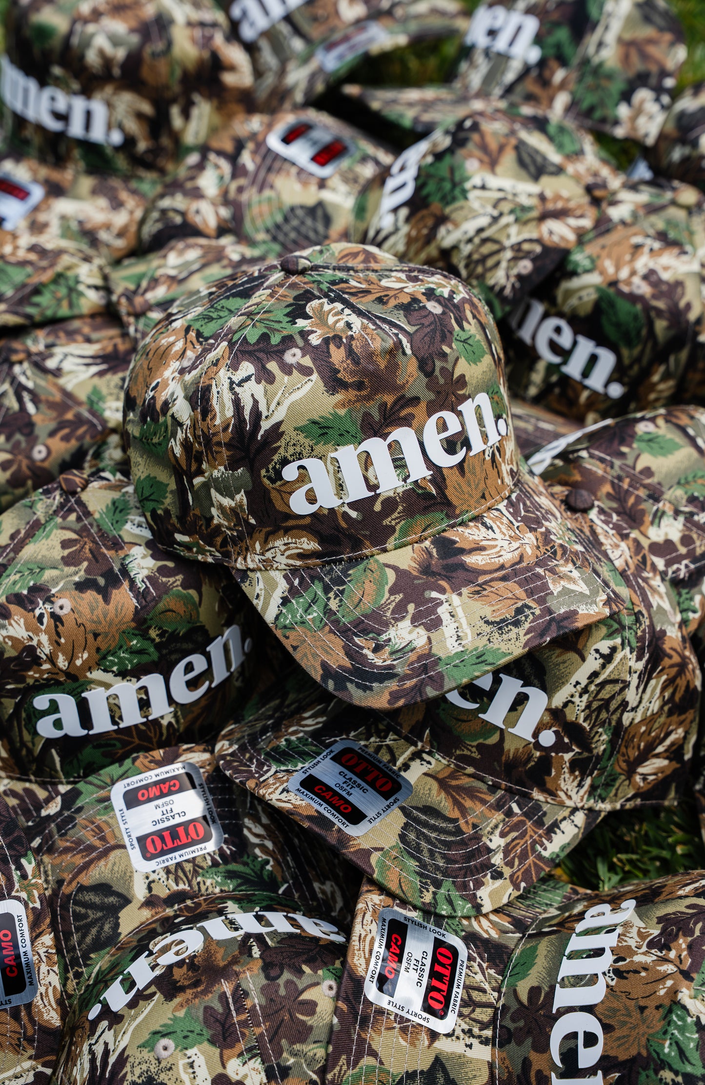 Amen Camo Hat