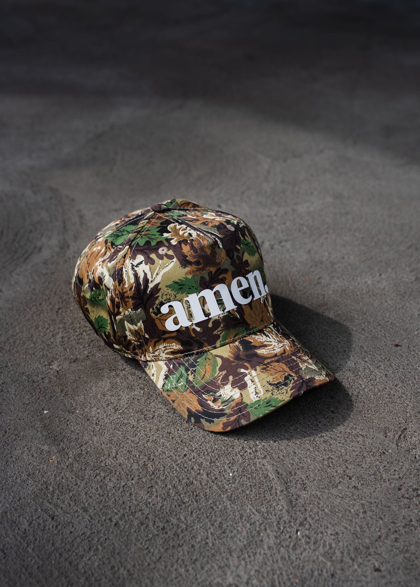 Amen Camo Hat