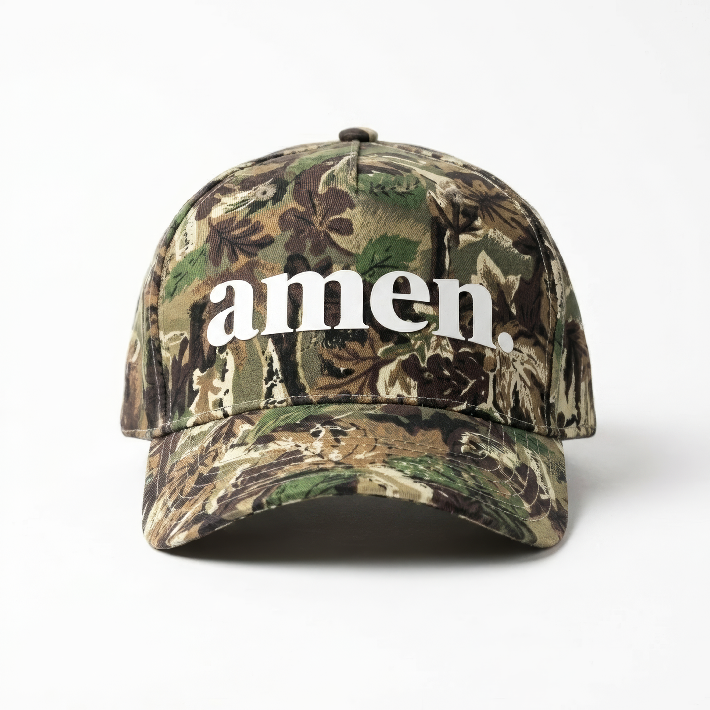 Heaven Sent Club | Amen Camo Puff Print Hat