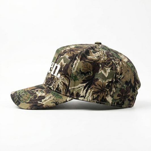 Heaven Sent Club | Amen Camo Puff Print Hat