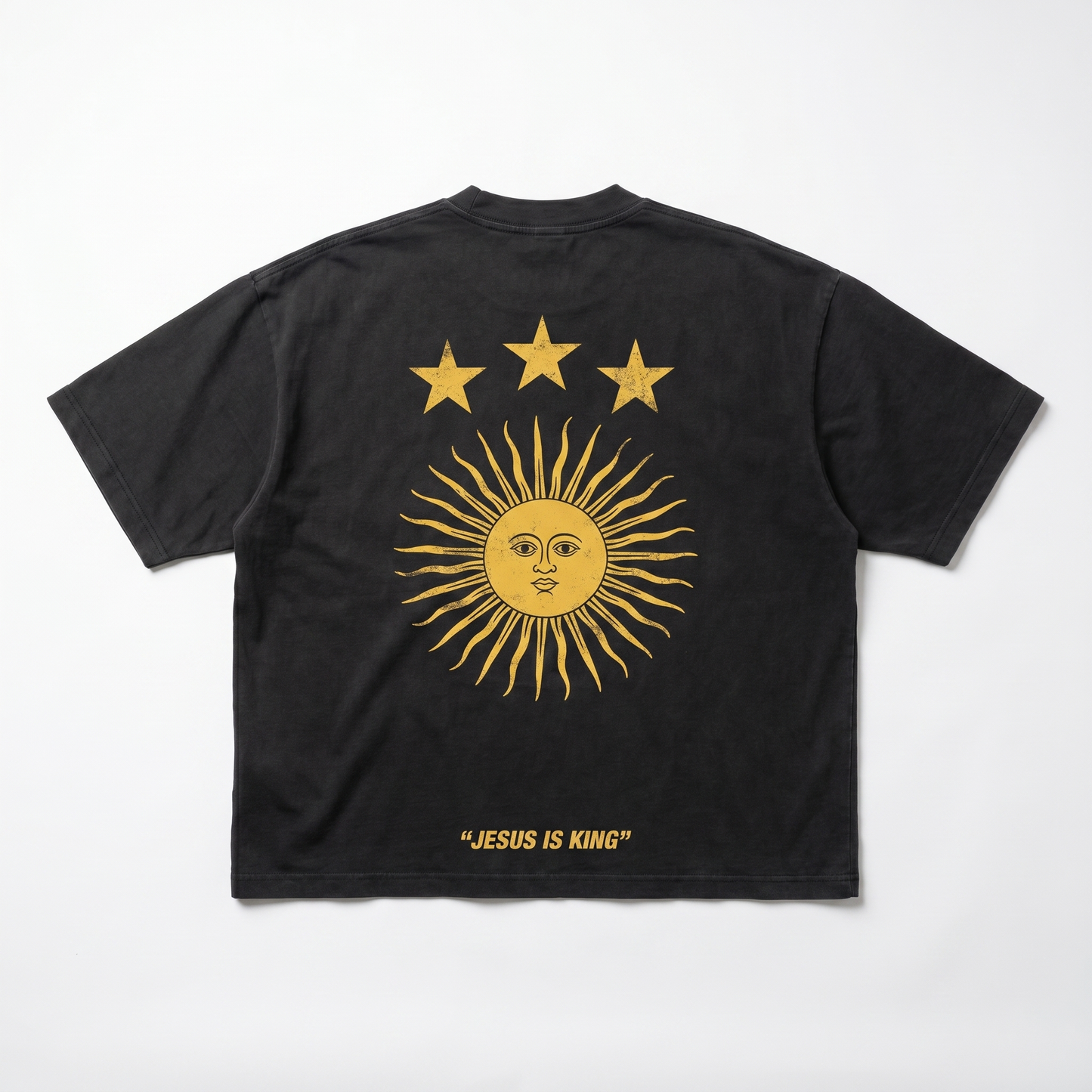Vintage World Cup Tee Black - Argentina