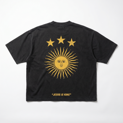 Vintage World Cup Tee Black - Argentina