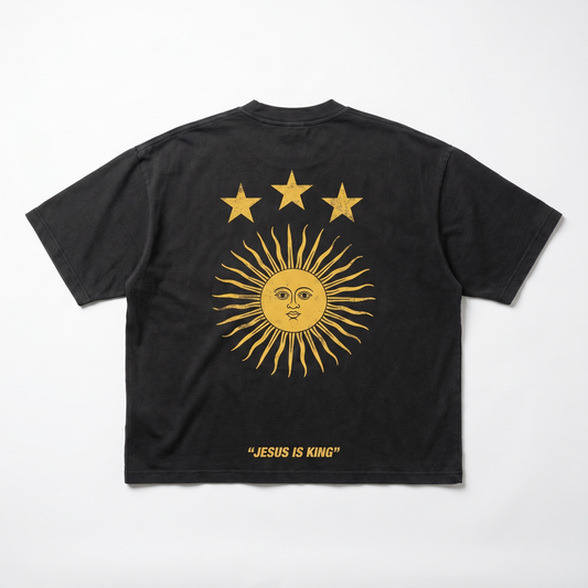 Vintage World Cup Tee Black - Argentina