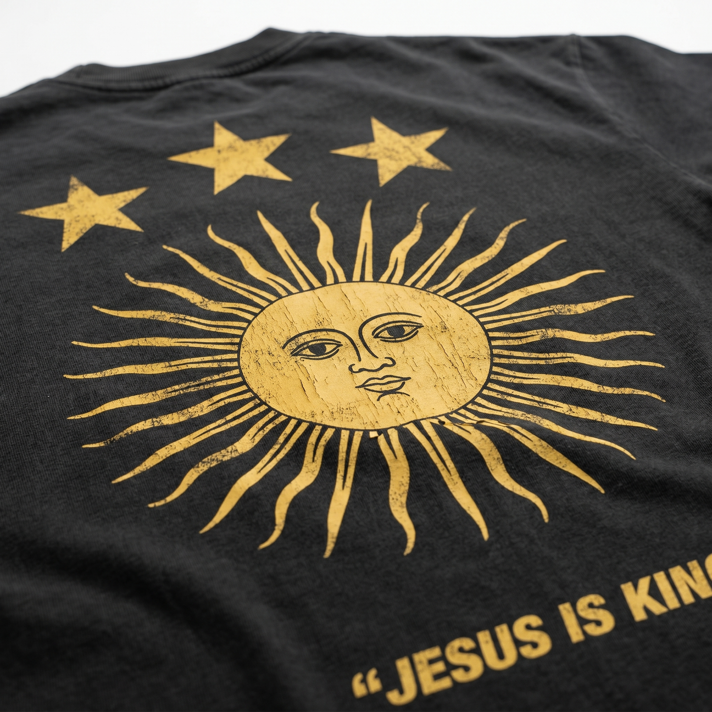 Vintage World Cup Tee Black - Argentina