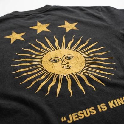 Vintage World Cup Tee Black - Argentina