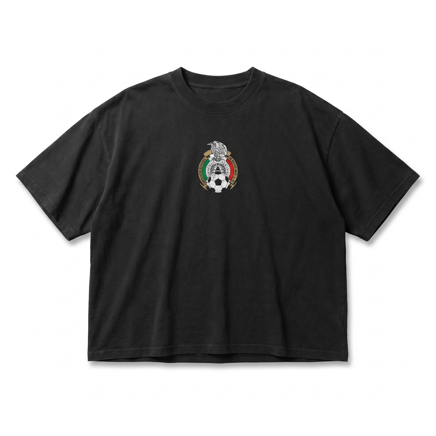 Vintage World Cup Tee Black - Mexico