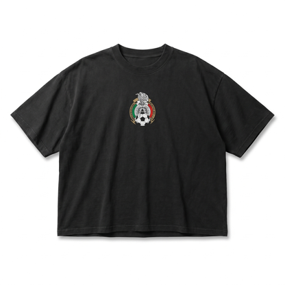 Vintage World Cup Tee Black - Mexico