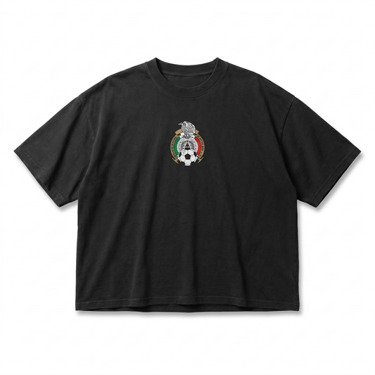 Vintage World Cup Tee Black - Mexico