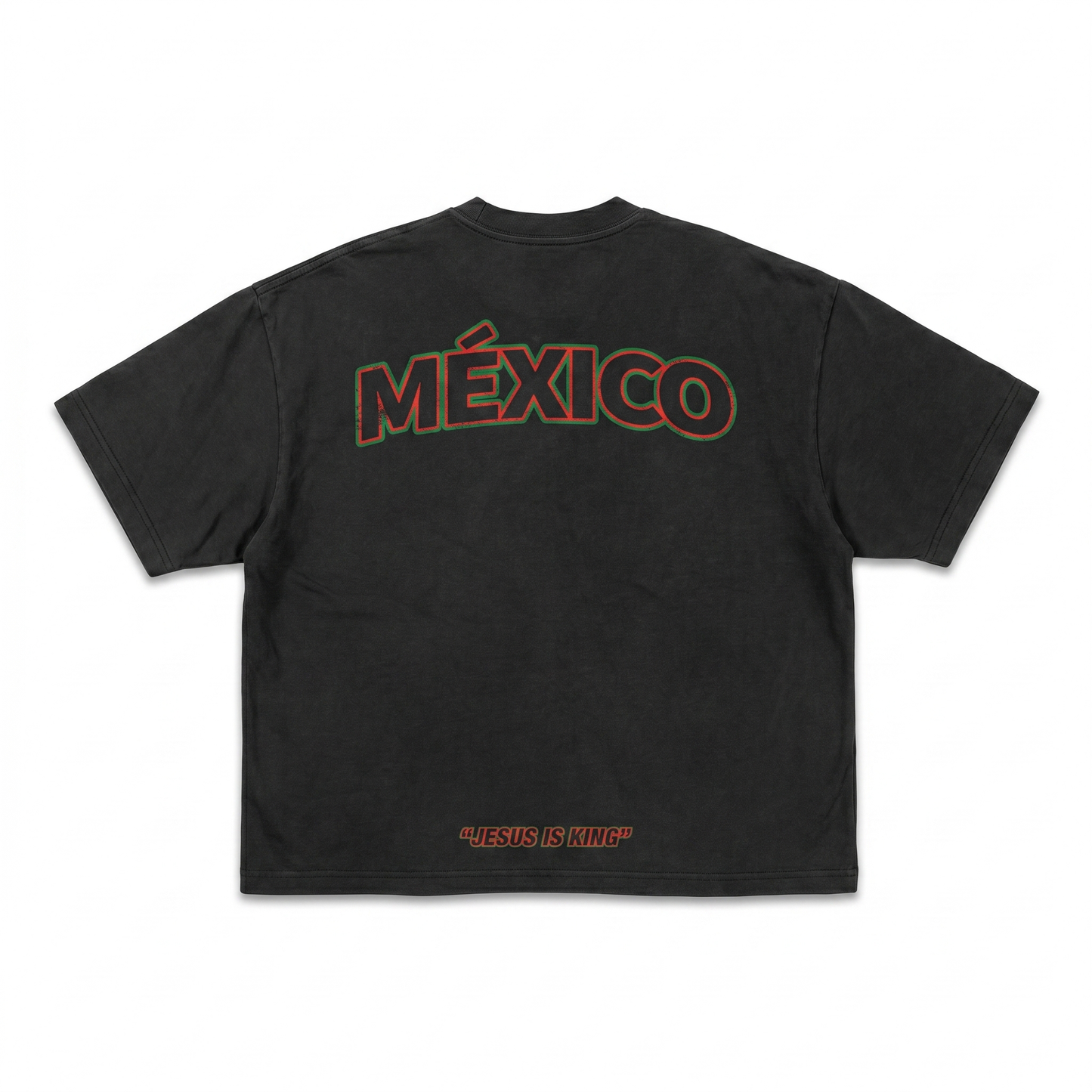 Vintage World Cup Tee Black - Mexico