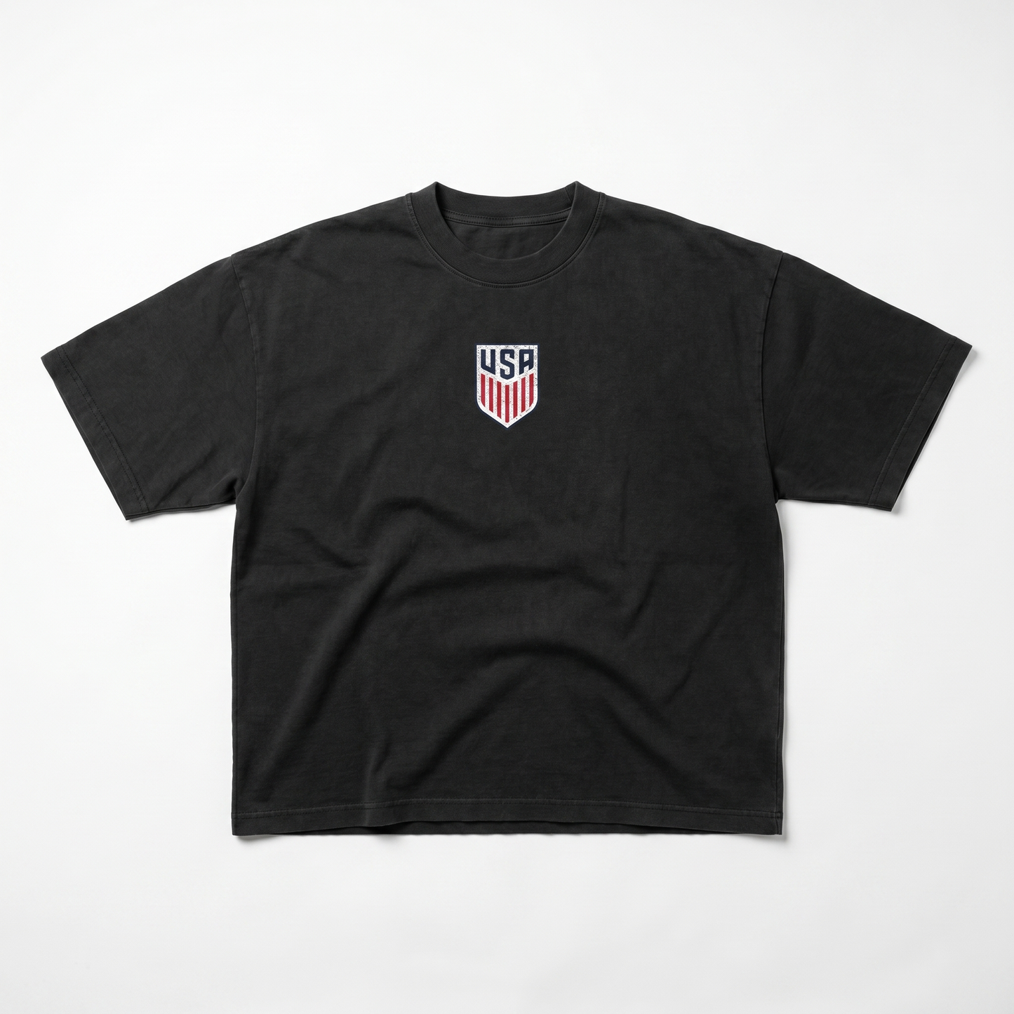Vintage World Cup Tee Black - USA
