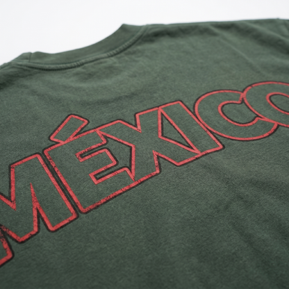 Vintage World Cup Tee Moss Green - Mexico