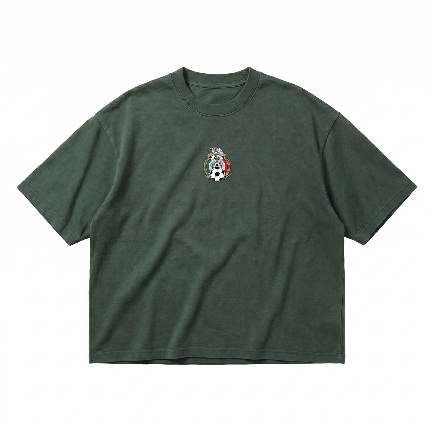 Vintage World Cup Tee Moss Green - Mexico