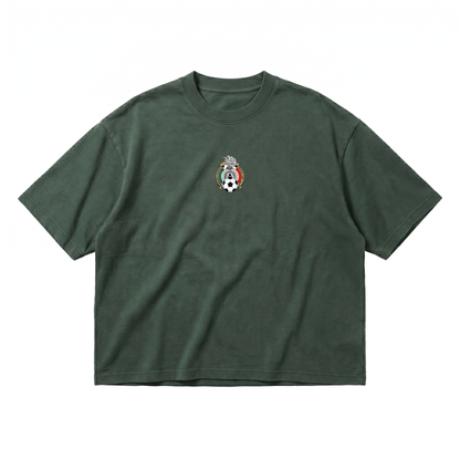 Vintage World Cup Tee Moss Green - Mexico