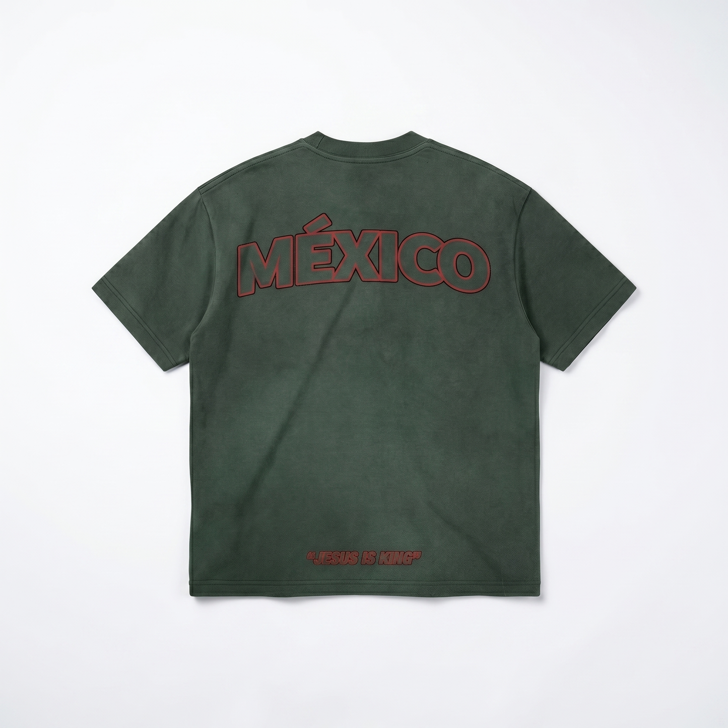 Vintage World Cup Tee Moss Green - Mexico