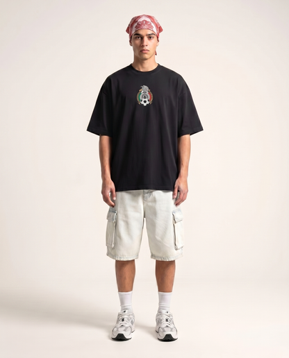 Vintage World Cup Tee Black - Mexico