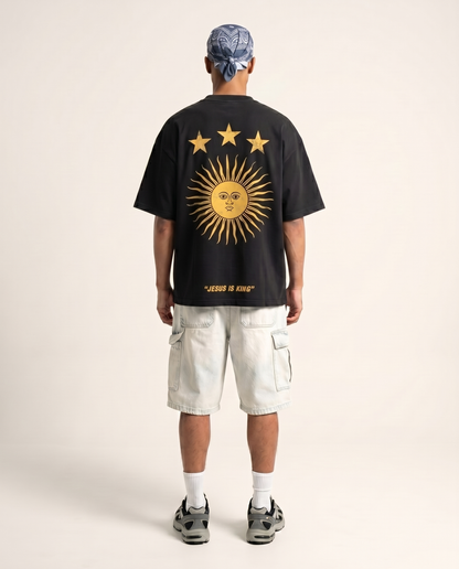 Vintage World Cup Tee Black - Argentina