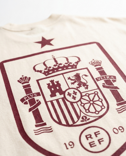 España Muscle Tee - Cream