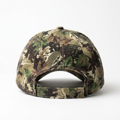 Heaven Sent Club | Amen Camo Puff Print Hat
